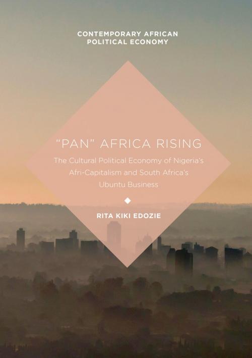 Cover of the book “Pan” Africa Rising by Rita Kiki Edozie, Palgrave Macmillan US