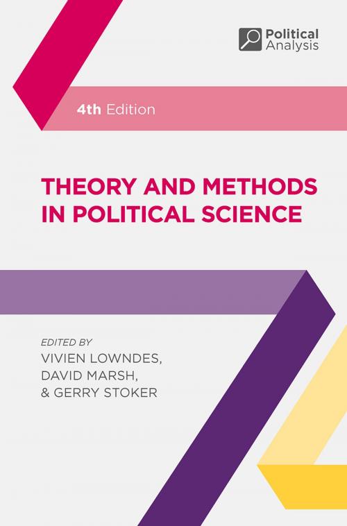 Cover of the book Theory and Methods in Political Science by , Macmillan Education UK