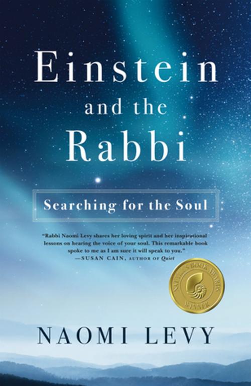 Cover of the book Einstein and the Rabbi by Naomi Levy, Flatiron Books