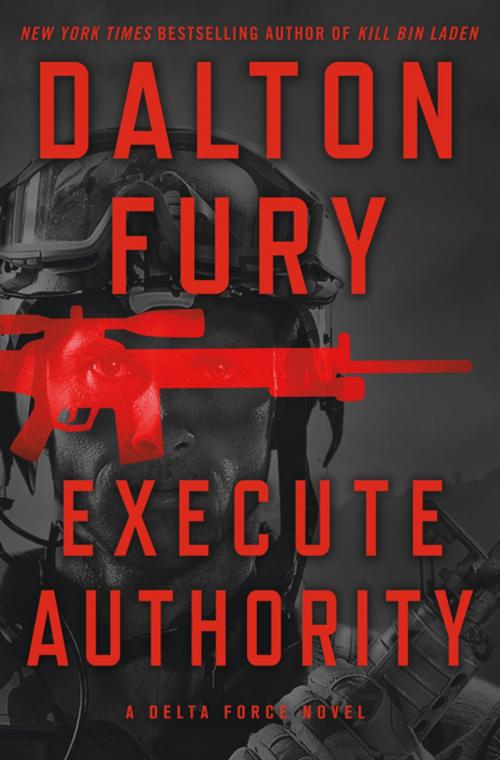 Cover of the book Execute Authority by Dalton Fury, St. Martin's Press