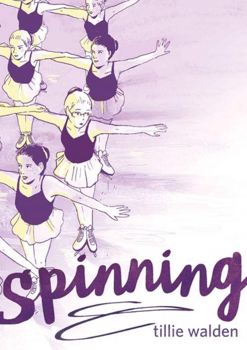 Cover of the book Spinning by Tillie Walden, First Second