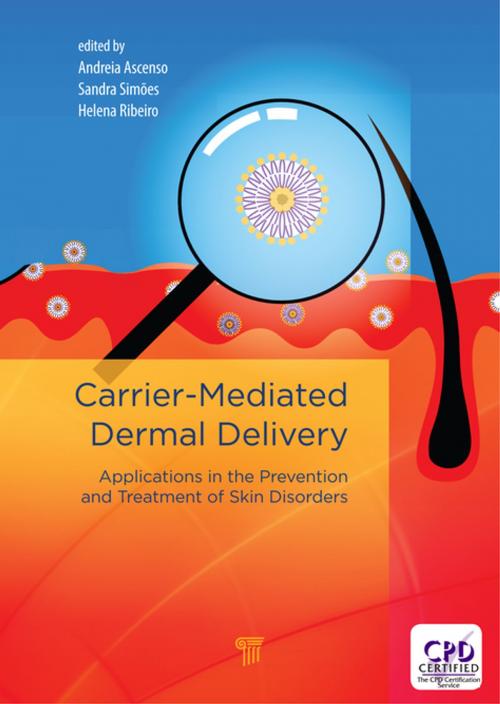 Cover of the book Carrier-Mediated Dermal Delivery by , Jenny Stanford Publishing