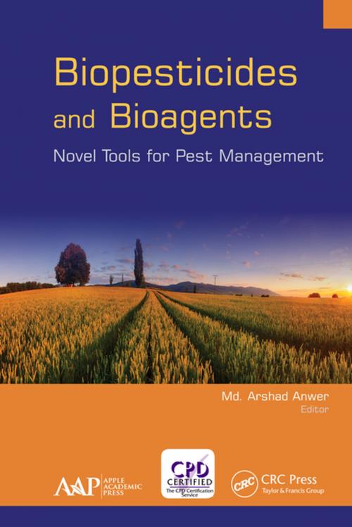 Cover of the book Biopesticides and Bioagents by , Apple Academic Press