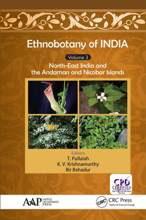 Cover of the book Ethnobotany of India, Volume 3 by , Apple Academic Press