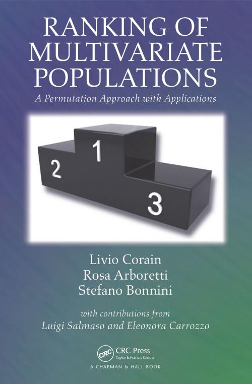 Cover of the book Ranking of Multivariate Populations by Livio Corain, Rosa Arboretti, Stefano Bonnini, CRC Press