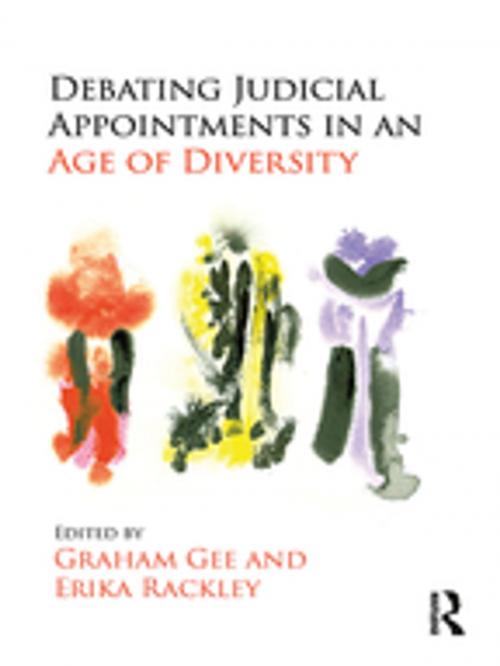 Cover of the book Debating Judicial Appointments in an Age of Diversity by , Taylor and Francis