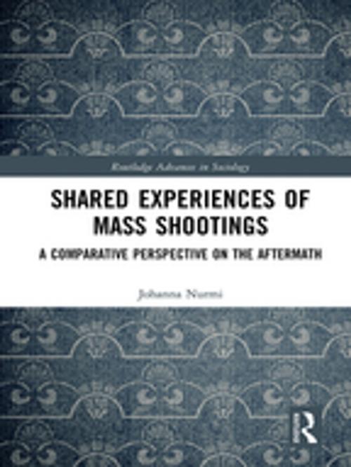 Cover of the book Shared Experiences of Mass Shootings by Johanna Nurmi, Taylor and Francis