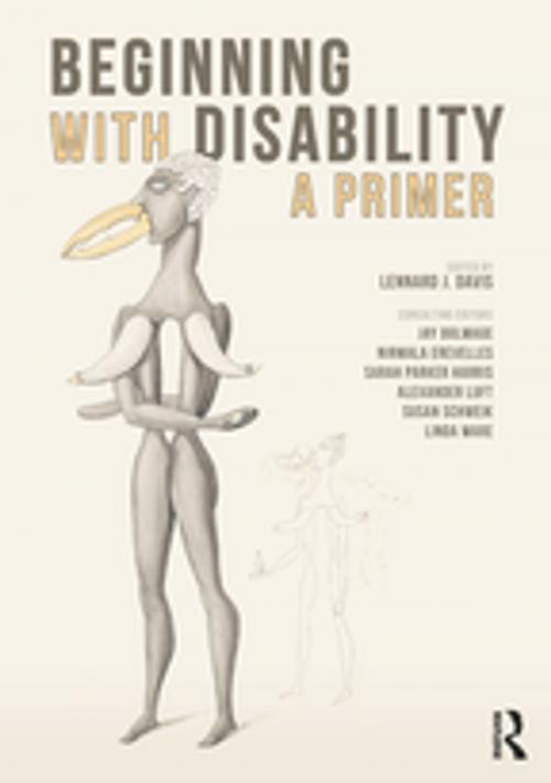 Cover of the book Beginning with Disability by , Taylor and Francis