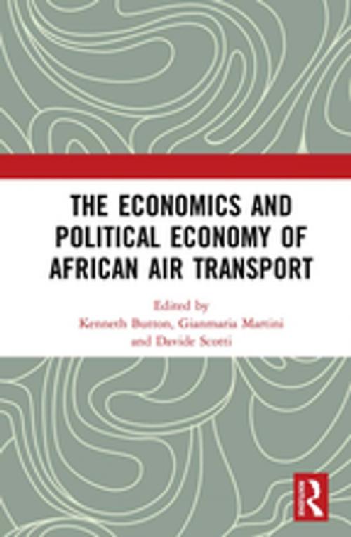 Cover of the book The Economics and Political Economy of African Air Transport by , Taylor and Francis