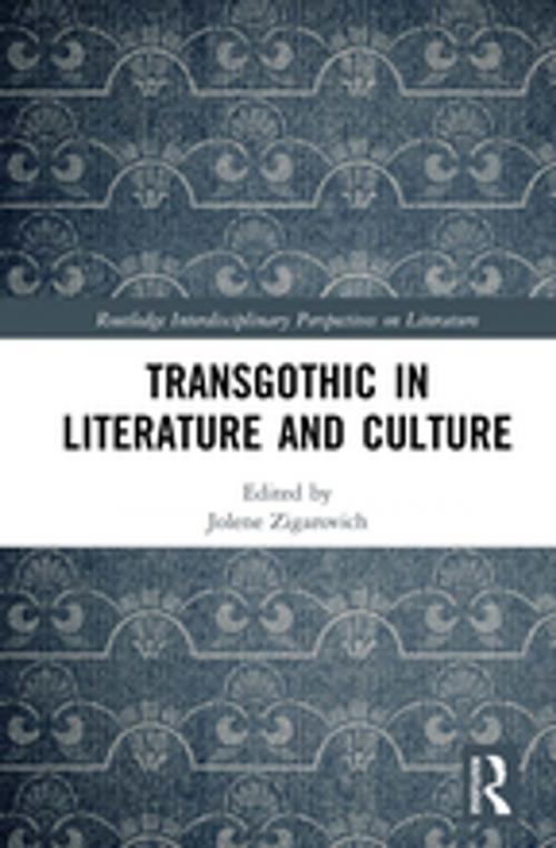 Cover of the book TransGothic in Literature and Culture by , Taylor and Francis
