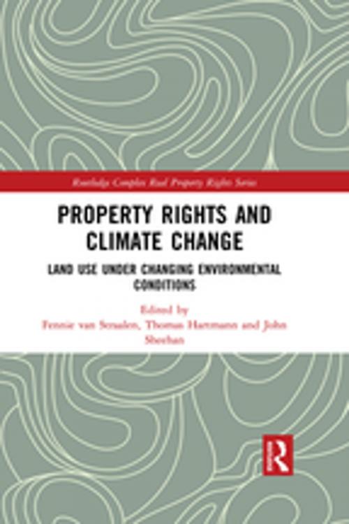 Cover of the book Property Rights and Climate Change by , CRC Press