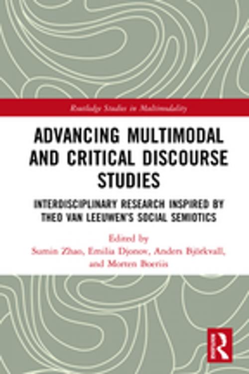 Cover of the book Advancing Multimodal and Critical Discourse Studies by , Taylor and Francis