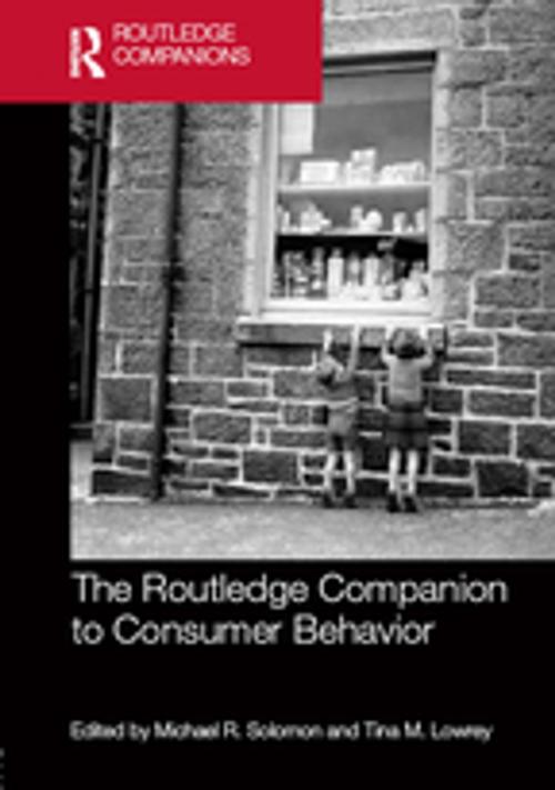 Cover of the book The Routledge Companion to Consumer Behavior by , Taylor and Francis