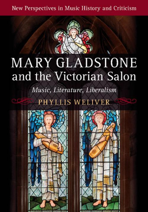 Cover of the book Mary Gladstone and the Victorian Salon by Phyllis Weliver, Cambridge University Press