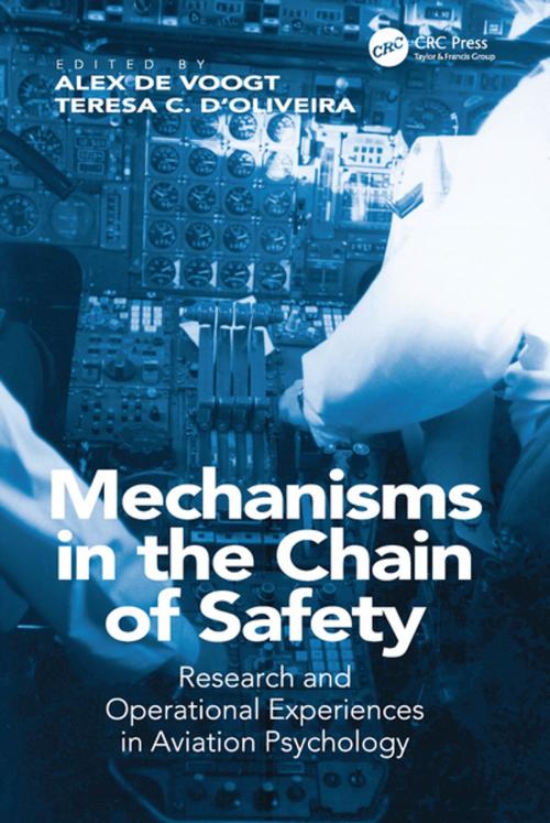 Cover of the book Mechanisms in the Chain of Safety by , CRC Press