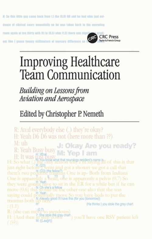 Cover of the book Improving Healthcare Team Communication by , CRC Press