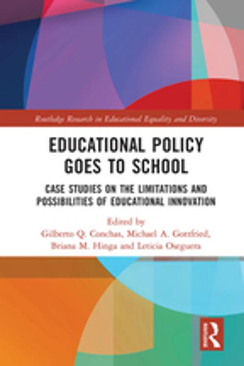 Cover of the book Educational Policy Goes to School by , Taylor and Francis
