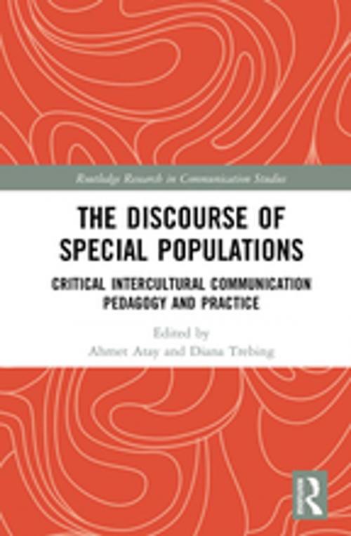 Cover of the book The Discourse of Special Populations by , Taylor and Francis