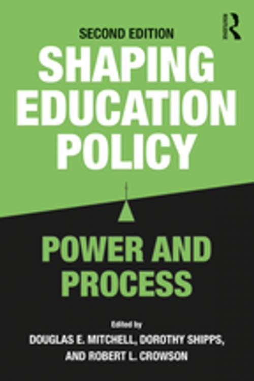 Cover of the book Shaping Education Policy by , Taylor and Francis