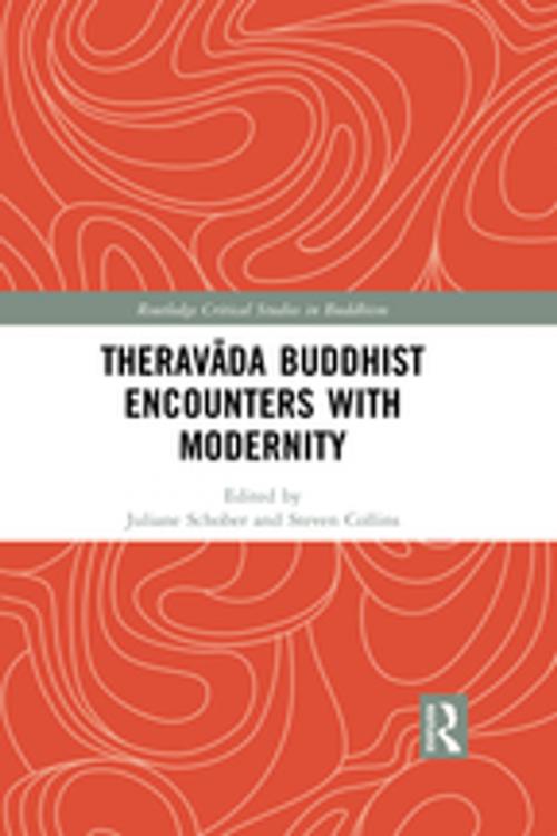 Cover of the book Theravāda Buddhist Encounters with Modernity by , Taylor and Francis