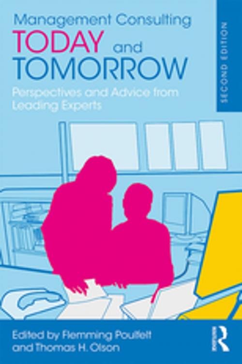 Cover of the book Management Consulting Today and Tomorrow by , Taylor and Francis