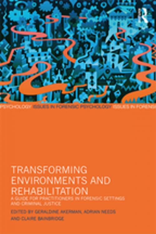 Cover of the book Transforming Environments and Rehabilitation by , Taylor and Francis