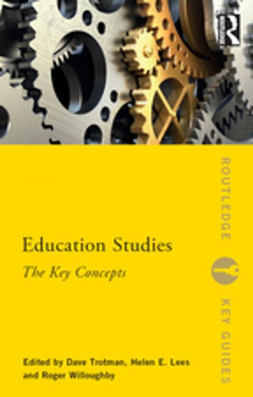 Cover of the book Education Studies by , Taylor and Francis
