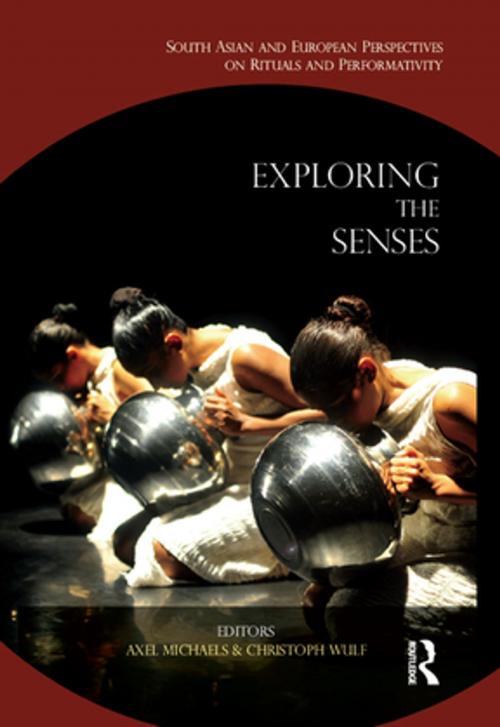 Cover of the book Exploring the Senses by , Taylor and Francis