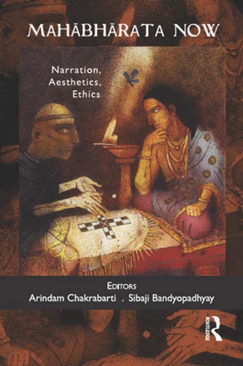 Cover of the book Mahabharata Now by , Taylor and Francis