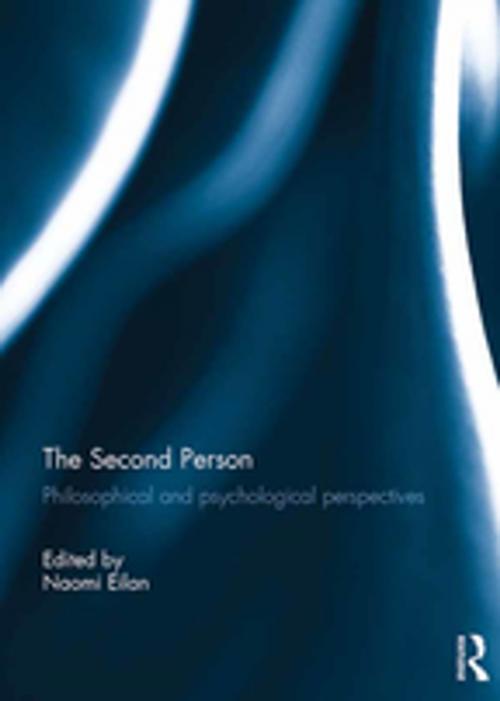 Cover of the book The Second Person by , Taylor and Francis