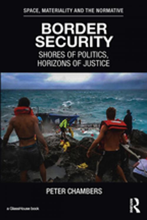 Cover of the book Border Security by Peter Chambers, Taylor and Francis