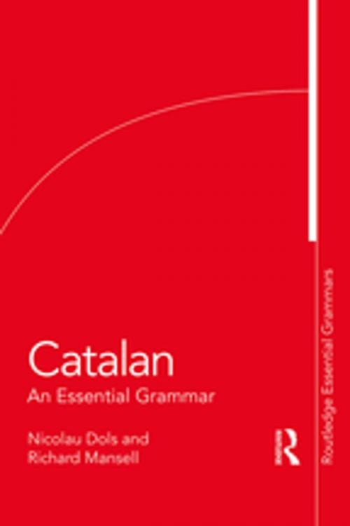 Cover of the book Catalan by Nicolau Dols, Richard Mansell, Taylor and Francis