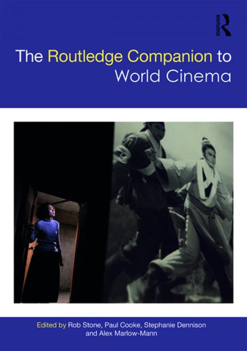 Cover of the book The Routledge Companion to World Cinema by , Taylor and Francis