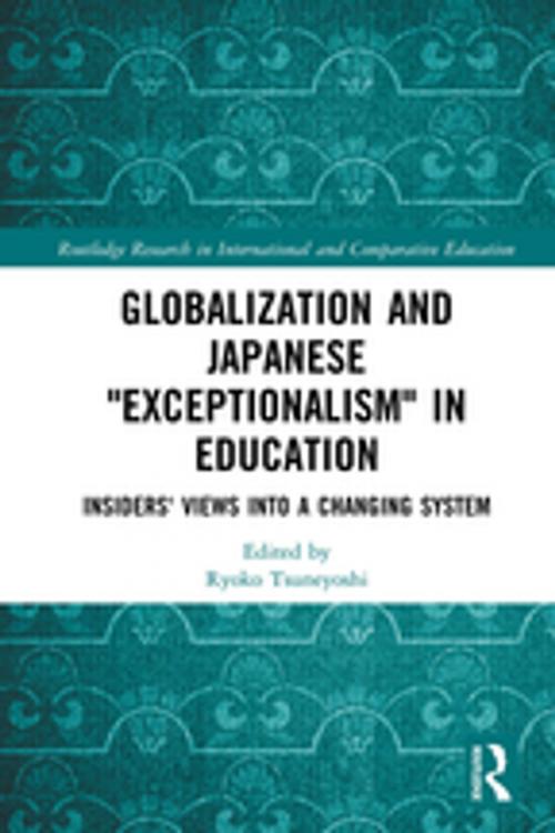 Cover of the book Globalization and Japanese Exceptionalism in Education by , Taylor and Francis