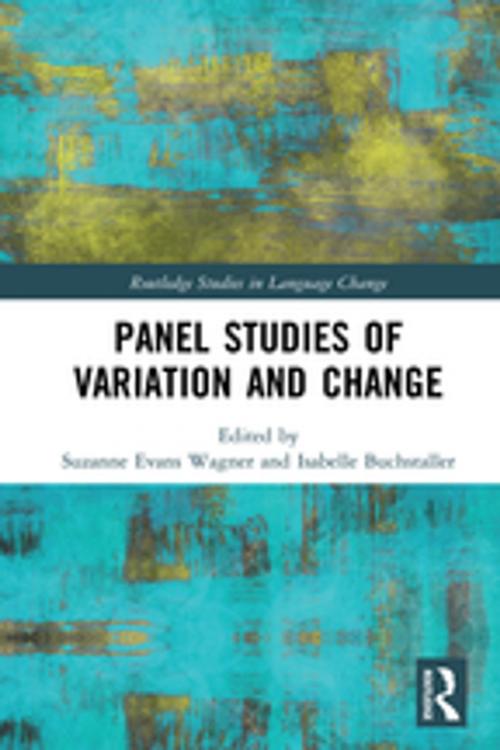 Cover of the book Panel Studies of Variation and Change by , Taylor and Francis