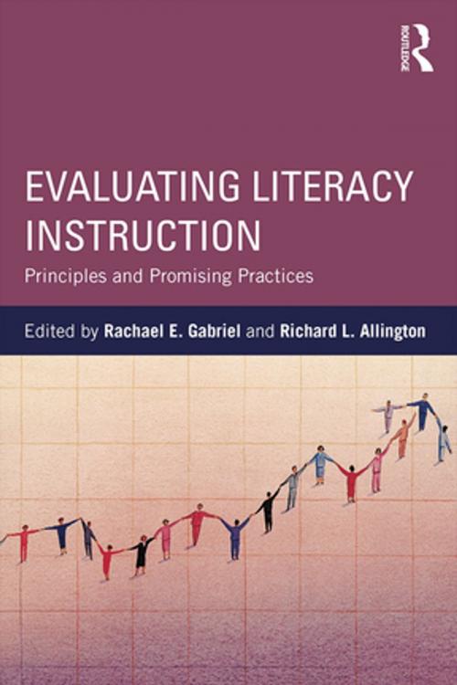 Cover of the book Evaluating Literacy Instruction by , Taylor and Francis
