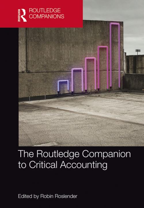 Cover of the book The Routledge Companion to Critical Accounting by , Taylor and Francis