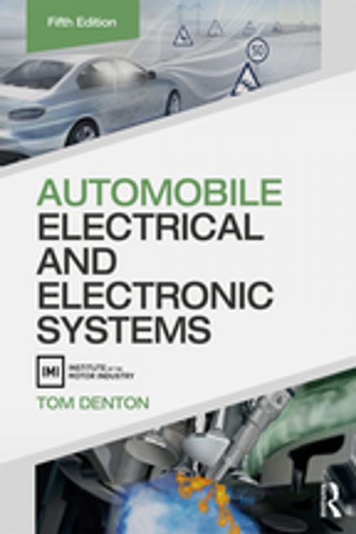 Cover of the book Automobile Electrical and Electronic Systems by Tom Denton, CRC Press