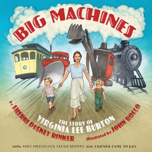 Cover of the book Big Machines by Sherri Duskey Rinker, HMH Books
