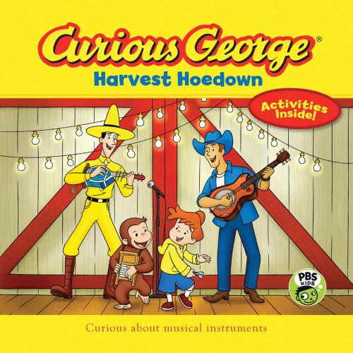 Cover of the book Curious George Harvest Hoedown (CGTV) by H. A. Rey, HMH Books