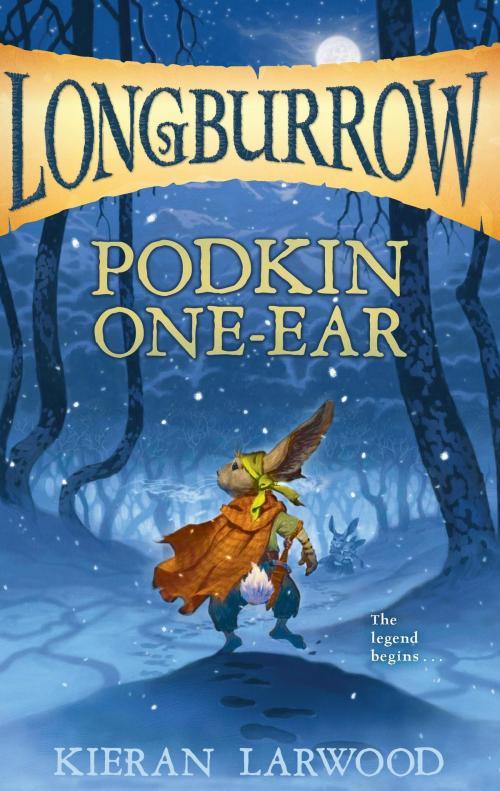 Cover of the book Podkin One-Ear by Kieran Larwood, HMH Books