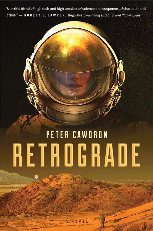 Cover of the book Retrograde by Peter Cawdron, HMH Books