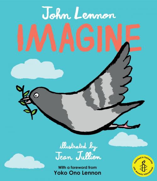 Cover of the book Imagine by John Lennon, HMH Books