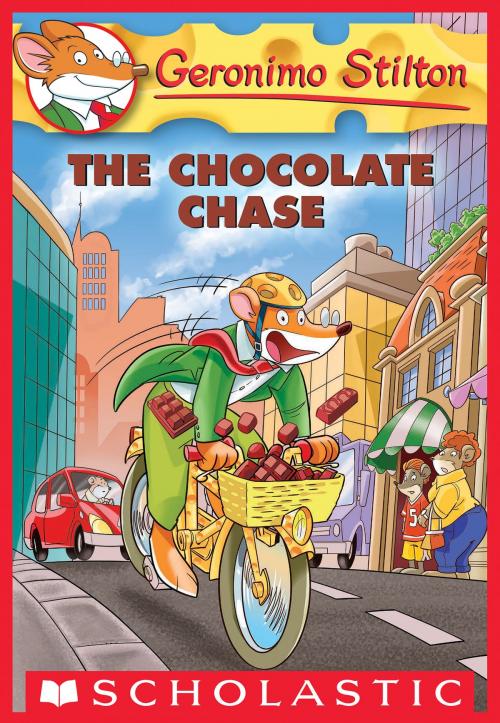 Cover of the book The Chocolate Chase (Geronimo Stilton #67) by Geronimo Stilton, Scholastic Inc.