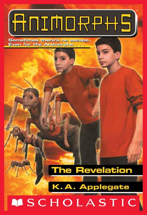 Cover of the book The Revelation (Animorphs #45) by K. A. Applegate, Scholastic Inc.