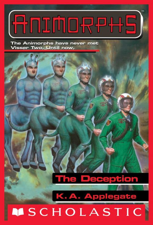 Cover of the book The Deception (Animorphs #46) by K. A. Applegate, Scholastic Inc.