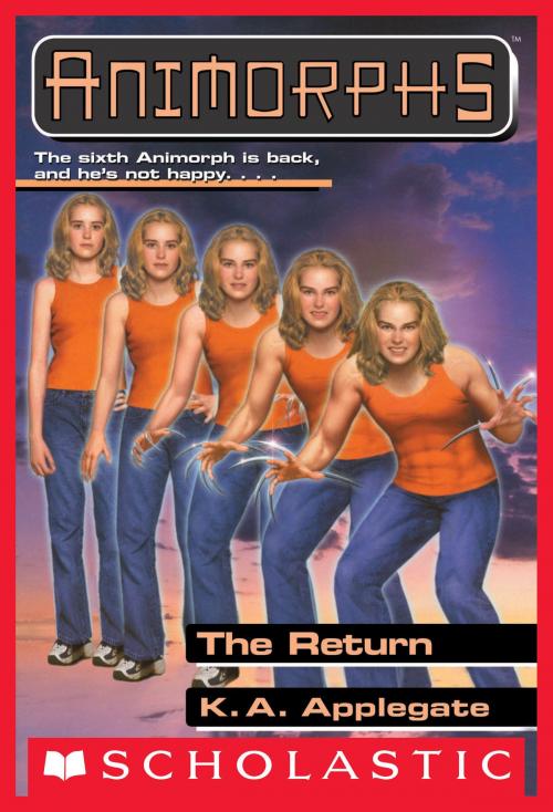 Cover of the book The Return (Animorphs #48) by K. A. Applegate, Scholastic Inc.
