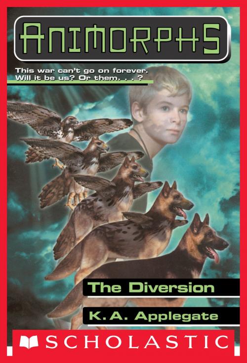Cover of the book The Diversion (Animorphs #49) by K. A. Applegate, Scholastic Inc.
