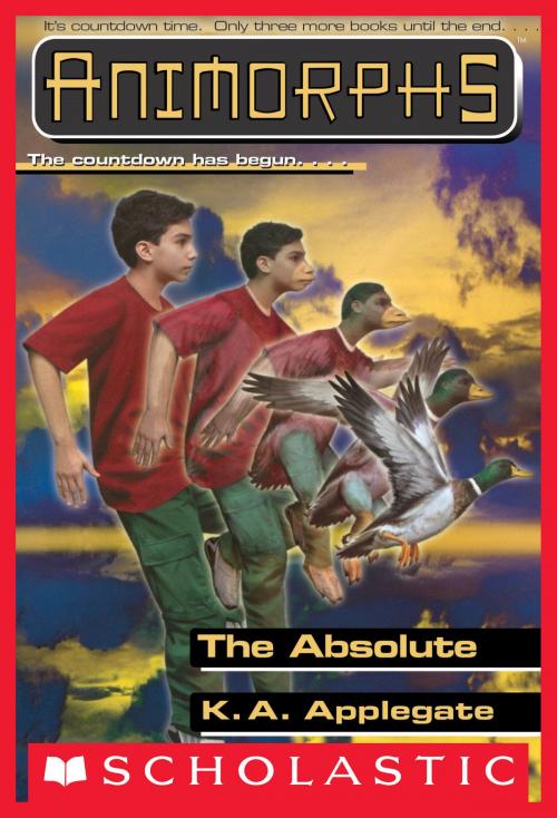 Cover of the book The Absolute (Animorphs #51) by K. A. Applegate, Scholastic Inc.