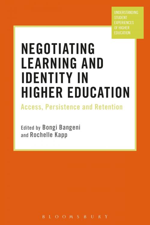 Cover of the book Negotiating Learning and Identity in Higher Education by , Bloomsbury Publishing